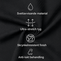 ProFlex Elite Polo — Stretchmaterial som Följer Kroppen