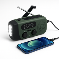 KrisPower 2025 — Vevradio med Powerbank för Alla Väder