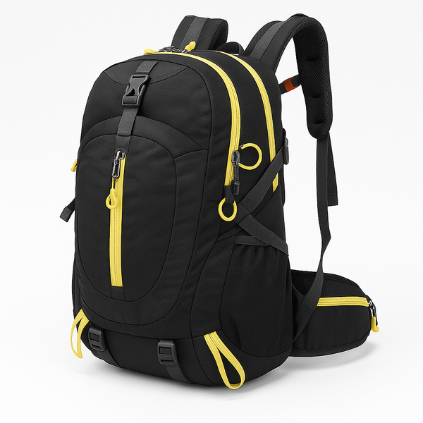Explorer Pro 40L — Lätt Vandringsryggsäck med Nödfunktioner