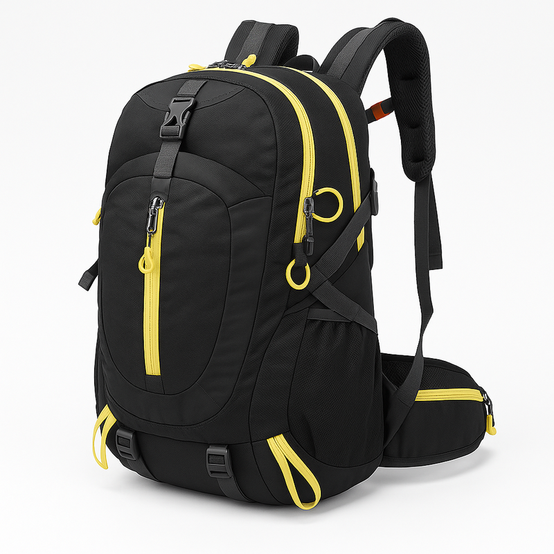 Explorer Pro 40L — Lätt Vandringsryggsäck med Nödfunktioner