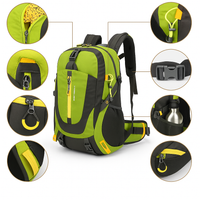 Explorer Pro 40L — Lätt Vandringsryggsäck med Nödfunktioner
