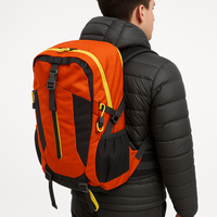 Explorer Pro 40L — Lätt Vandringsryggsäck med Nödfunktioner