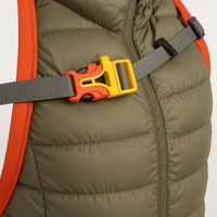 Explorer Pro 40L — Lätt Vandringsryggsäck med Nödfunktioner