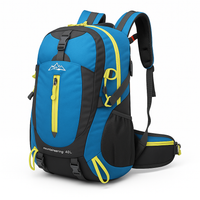 Explorer Pro 40L — Lätt Vandringsryggsäck med Nödfunktioner