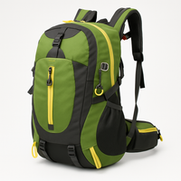 Explorer Pro 40L — Lätt Vandringsryggsäck med Nödfunktioner