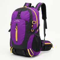 Explorer Pro 40L — Lätt Vandringsryggsäck med Nödfunktioner