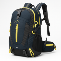 Explorer Pro 40L — Lätt Vandringsryggsäck med Nödfunktioner