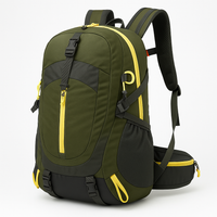 Explorer Pro 40L — Lätt Vandringsryggsäck med Nödfunktioner