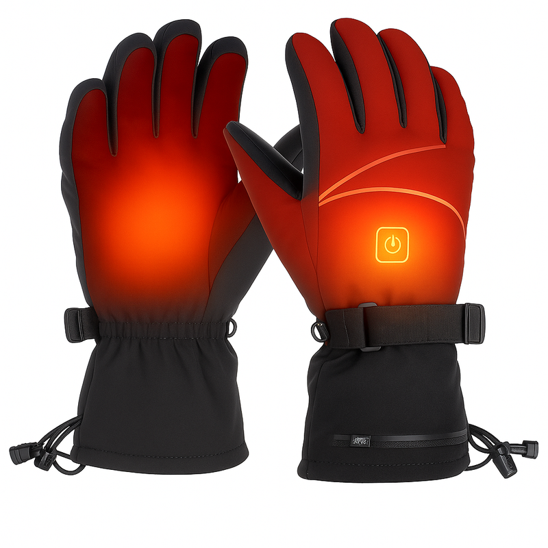 ArcticGrip Pro — Uppvärmda Vinterhandskar med Smart Temperaturkontroll