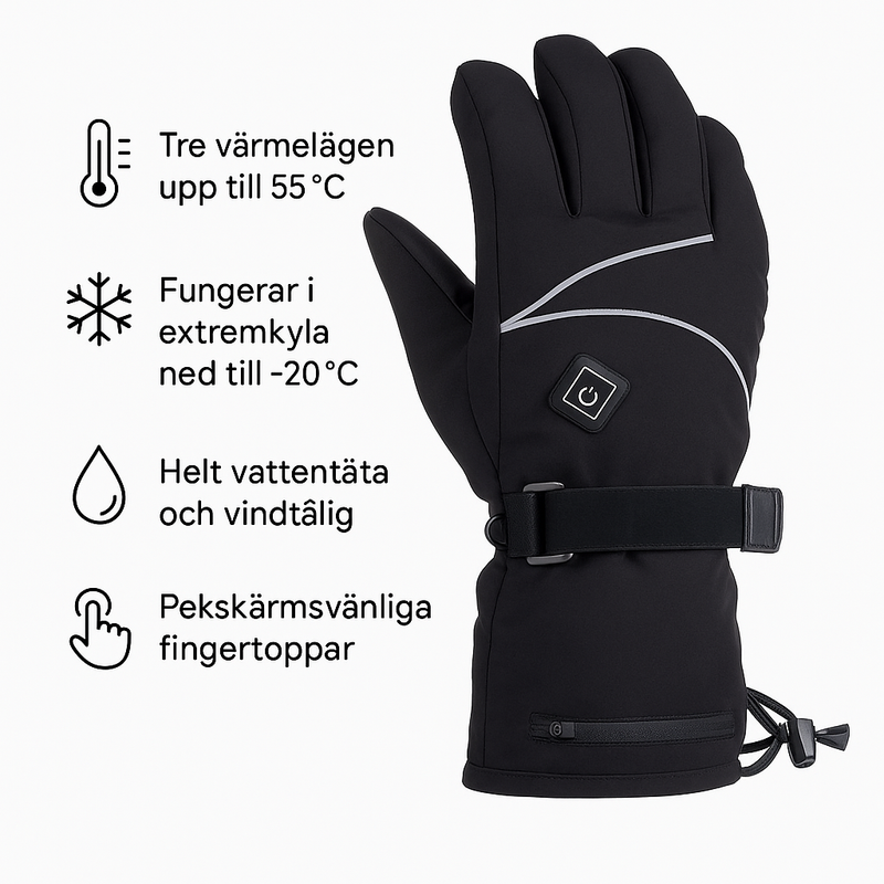Intelligent värme när du behöver den