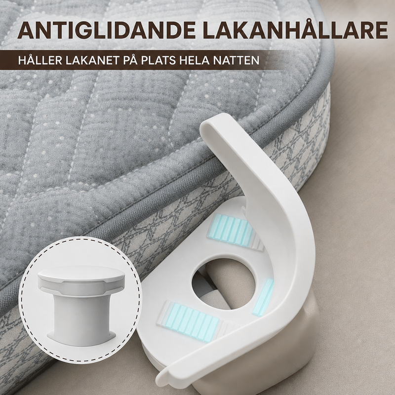 En snygg säng varje morgon