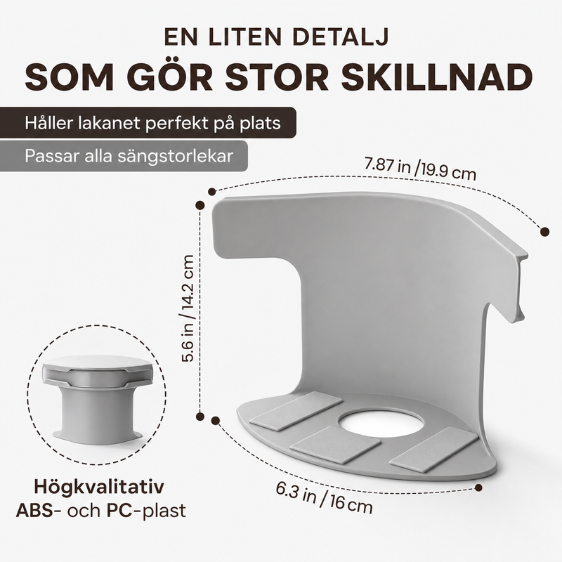 Passar alla bäddar och lakan