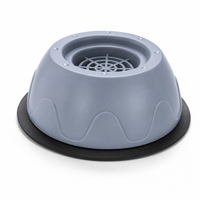 QuietBase - Vibrationsdämpare för Tvättmaskin & Torktumlare