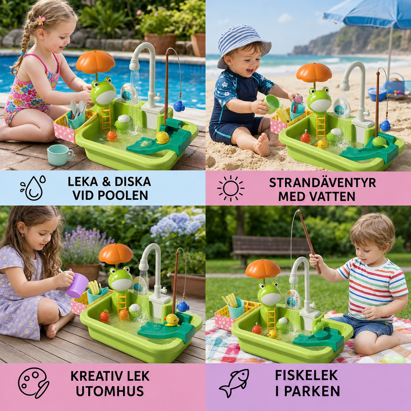 Samma lek, ny dag