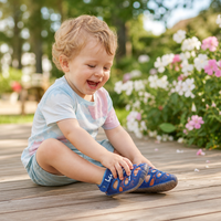 Lättaste Sommarsandalen för Baby — Halkfri & Luftig