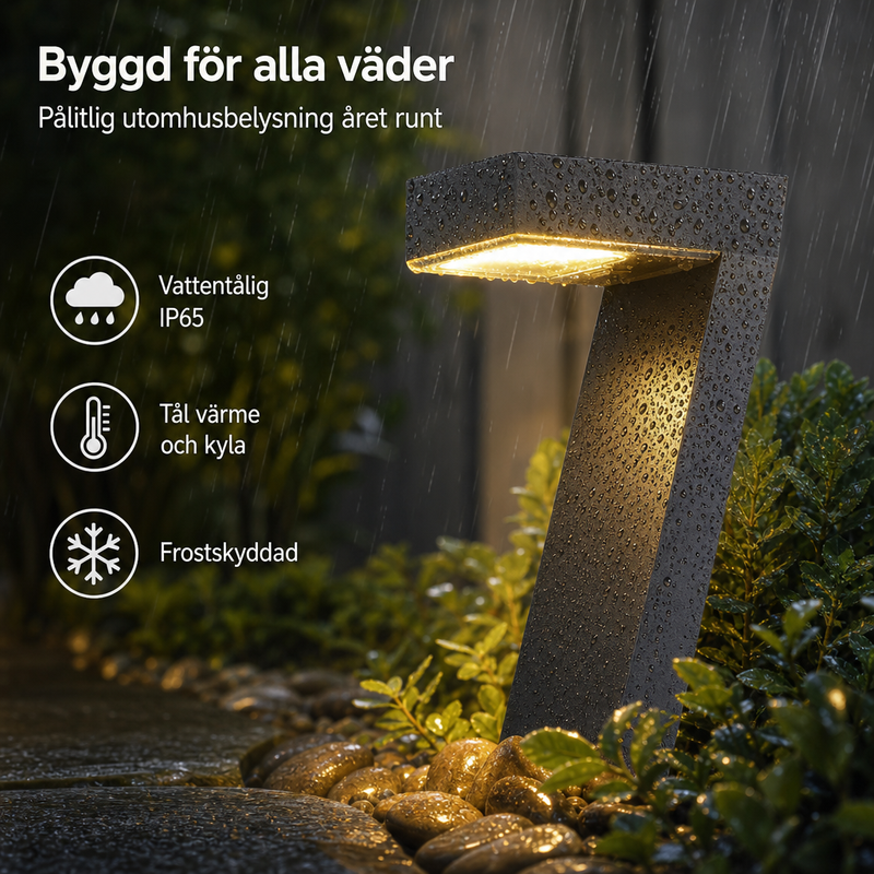 Designen som lyfter trädgården