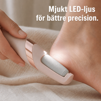SoftStep Fotvårdsverktyg — Slät hud på minuter, trådlöst