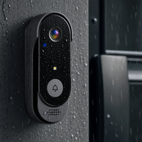 SafeView Dörrkamera – Trådlös med 170° Vidvinkel & Skärm