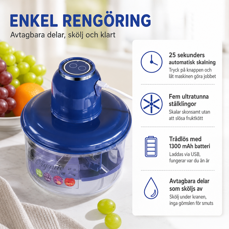 Rengöring utan bråk