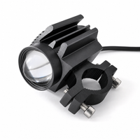 DualBeam Motorcykelstrålkastare – Vit/Amber LED för alla väder